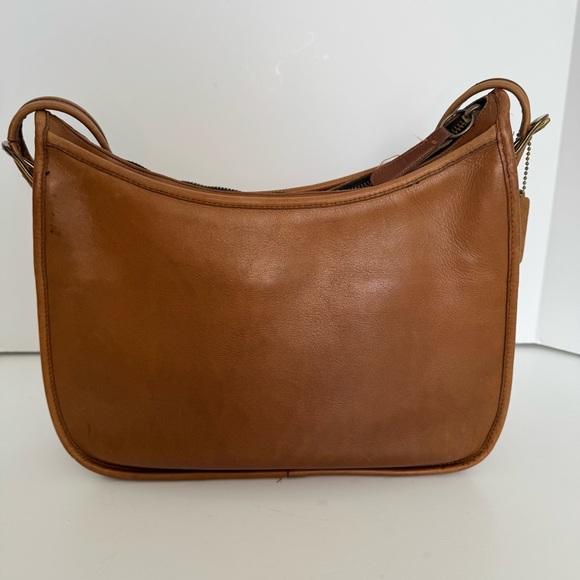 Rare Vintage Coach Classic Hobo 9855 in Tabac - Picture 2 of 10